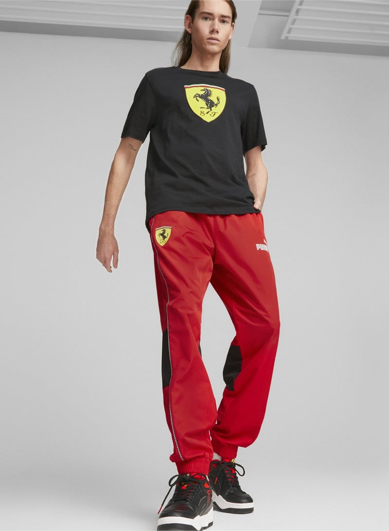 PUMA Scuderia Ferrari Big Shield Mens Shortsleeve T-shirt - Image 3