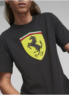 بوما تيشيرت للرجال Scuderia Ferrari Big Shield  - Image 5