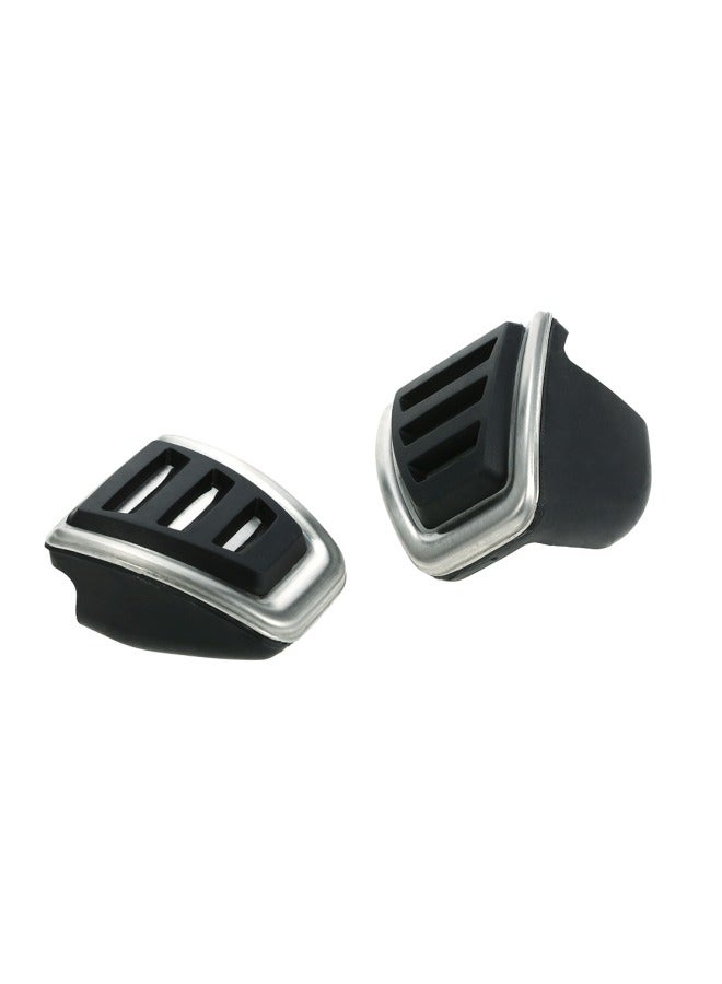 MUNTAQI Car Foot Fuel Pedal Brake Clutch Pedals Cover Accessories, for VW, for Golf 7 GTI MK7, for Seat, for Leon 5F MK3, for Audi A3 8V Car Clutch Pedal Pad - Image 2