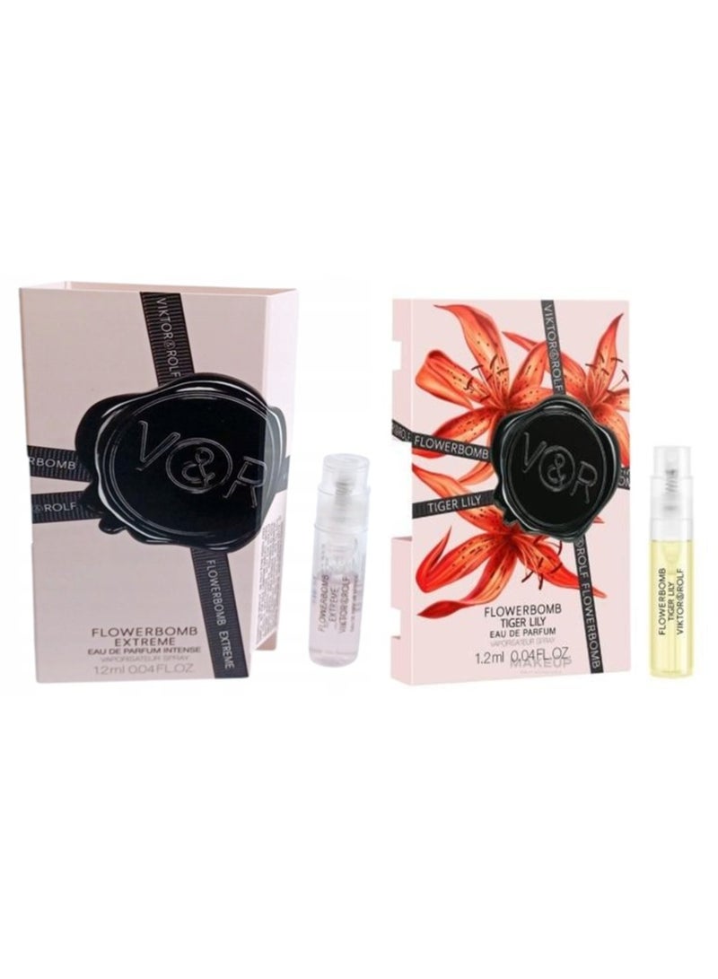 فيكتور أند رولف مجموعة مكونه من فلاور بومب إكستريم + فلاور بومب تايجر ليلي