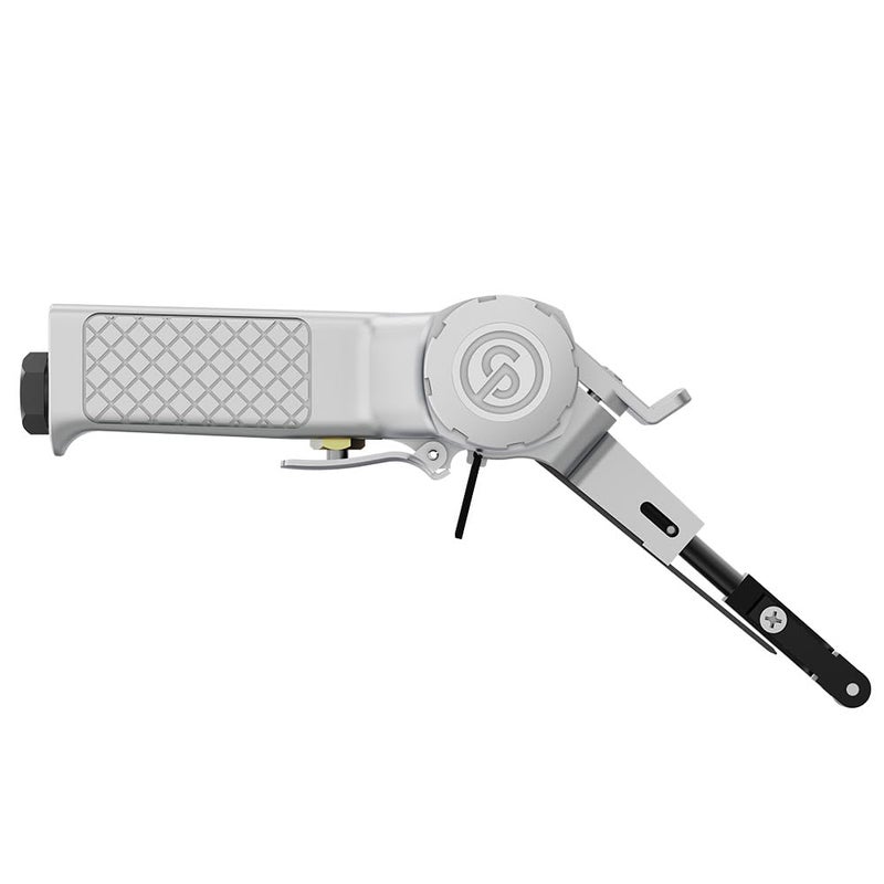 Chicago Pneumatic CP858 - Air Belt Sander Tool, Home Improvement, Woodworking Tools, Polisher, Rust Removal, Heavy Duty, 13 Inch (330 mm), 0.4 HP / 300 W - 18000 RPM - Image 2