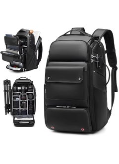 Skycare camera Bag Professional Camera Backpack for DSLR SLR Mirrorless Camera Waterproof Camera Laptop Backpack 17 Inch Anti Theft Travel Camera Case Large Capacity Photography Backpack Black - pzsku/Z9D2524E4C790F227FCDFZ/45/_/1715776394/44317ac1-9e13-4dd7-9015-353d7eafae0f