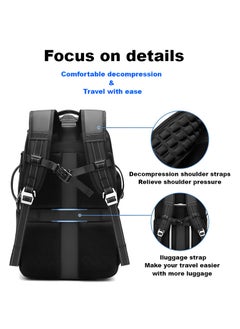 Skycare camera Bag Professional Camera Backpack for DSLR SLR Mirrorless Camera Waterproof Camera Laptop Backpack 17 Inch Anti Theft Travel Camera Case Large Capacity Photography Backpack Black - pzsku/Z9D2524E4C790F227FCDFZ/45/_/1715776537/36a4193f-24f9-49ee-807f-4cfb8a13fbba