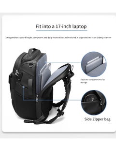 Skycare camera Bag Professional Camera Backpack for DSLR SLR Mirrorless Camera Waterproof Camera Laptop Backpack 17 Inch Anti Theft Travel Camera Case Large Capacity Photography Backpack Black - pzsku/Z9D2524E4C790F227FCDFZ/45/_/1715776539/1109a884-b301-44a6-b403-474f94f2bedb