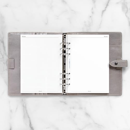 Filofax Calendar Diary Refill, A5 Size, Week-to-View, White Paper, Unruled, English, 2025 (C68522-25) - Image 5