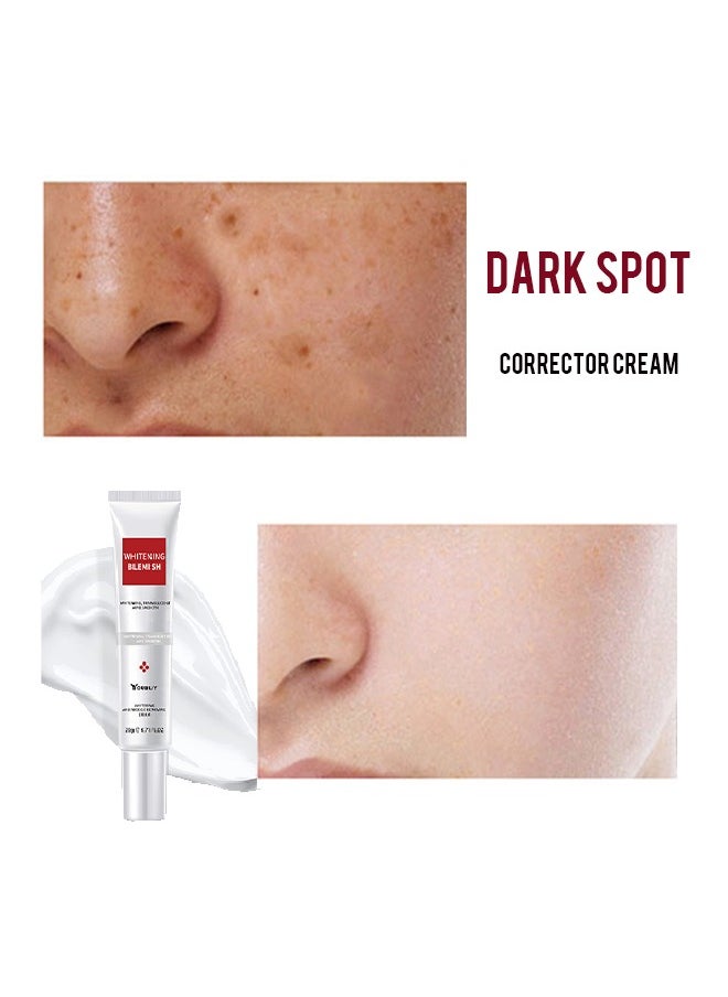 YOUBUY - Whitening And Freckle Removing Cream,Dark Spot Corrector Remover Cream Whitening Moisturizing Brighten Complexion Improving Skin Barrier 20g - Image 1