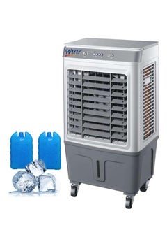 Wtrtr 25L Air Cooler 3 Wind Speed and Humidifies Dry Air | Faster Cooling With Low Energy Consumption, Inverter Compatible And Portable| Honey Comb Pads 200W Perfect For Home And Office  - Image 1