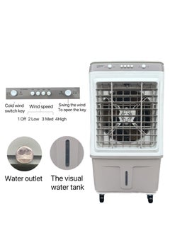 Wtrtr 25L Air Cooler 3 Wind Speed and Humidifies Dry Air | Faster Cooling With Low Energy Consumption, Inverter Compatible And Portable| Honey Comb Pads 200W Perfect For Home And Office  - Image 4