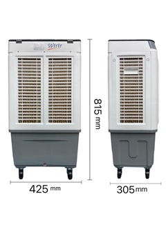 Wtrtr 25L Air Cooler 3 Wind Speed and Humidifies Dry Air | Faster Cooling With Low Energy Consumption, Inverter Compatible And Portable| Honey Comb Pads 200W Perfect For Home And Office  - Image 3