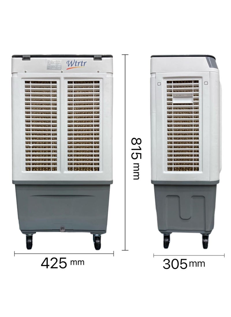 25L Air Cooler 3 Wind Speed and Humidifies Dry Air | Faster Cooling With Low Energy Consumption, Inverter Compatible And Portable| Honey Comb Pads 200W Perfect For Home And Office