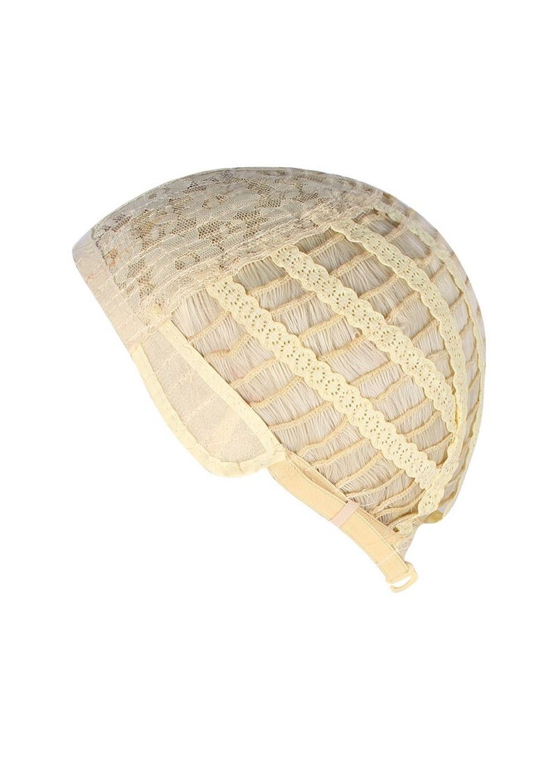 Estelle Long Straight Hair Female Milk Blonde Wigs Full Head Covers Blonde Light Brown - Image 5