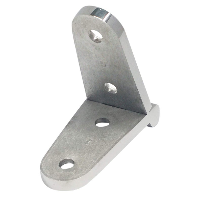 NRC&XRC Pair of 316 Stainless Steel Marine Grade 4'' x 1" Cast Strap Hinge for Boat - Image 5
