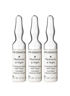 Ampoules Hyaluron At Night 3x3ml