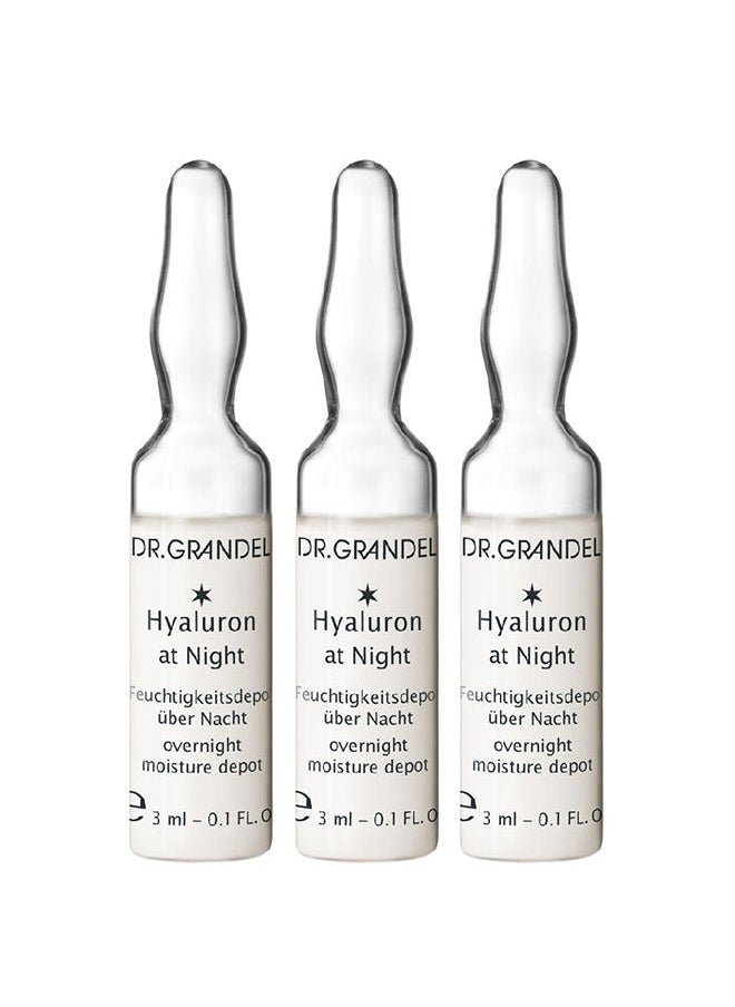 Dr.Grandel - Ampoules Hyaluron At Night 3x3ml - Image 1