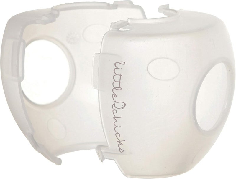 Little Chicks Baby Safety Door Knob Covers  3 Count Pack of 1 - Image 4