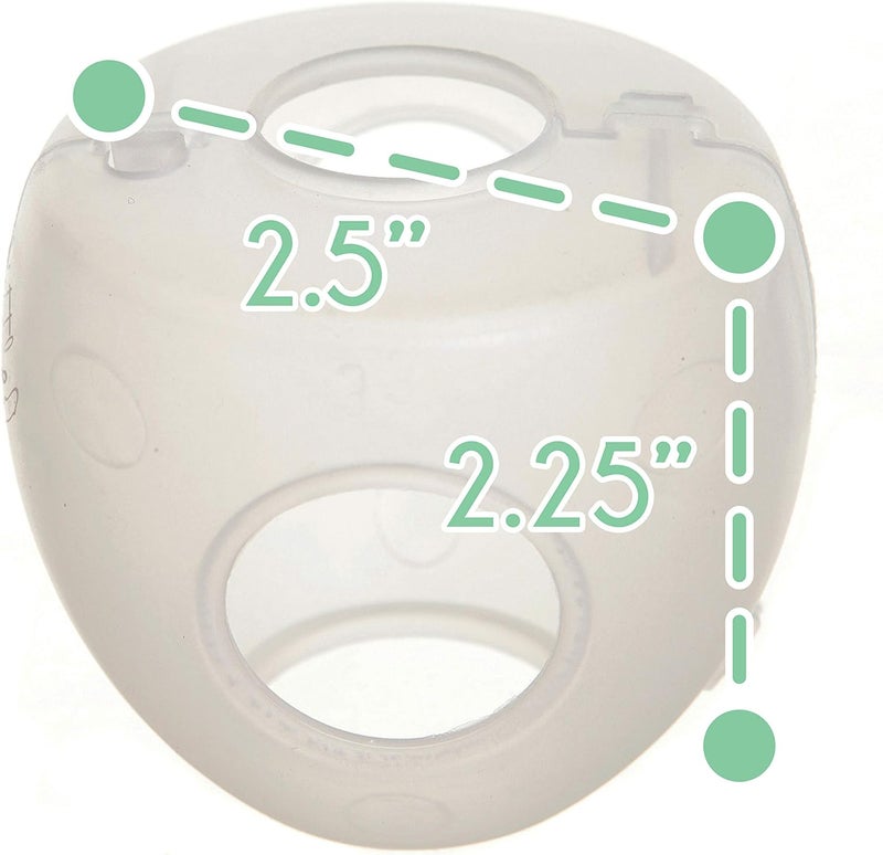 Little Chicks Baby Safety Door Knob Covers  3 Count Pack of 1 - Image 3