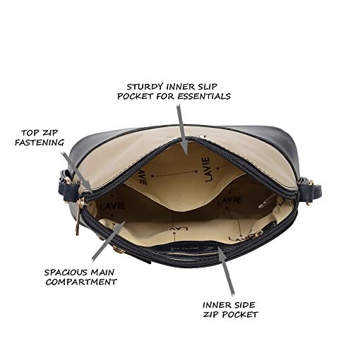 Lavie Women's Rigel Dome Sling | Ladies Purse Handbag | Gift for Women - Image 5