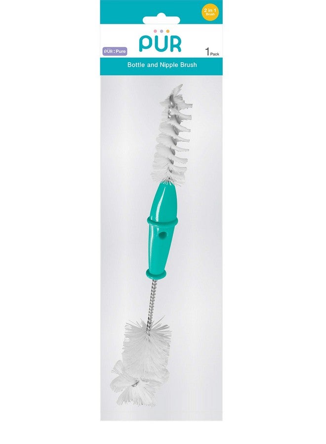 Pur 2 In 1 Bottle And Nipple Cleaning Brush - Image 4