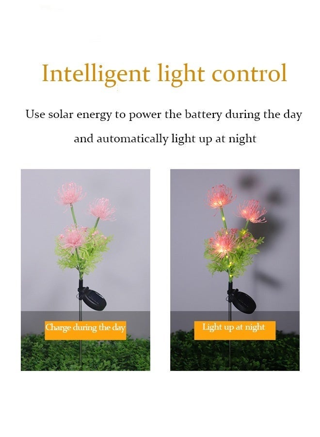 Arabest 1 Set Of 2 Solar Lights-Bana, Adjustable Lighting Type, Can Decorate Courtyard/Garden/Street/Living Room, Color Lights - Image 5