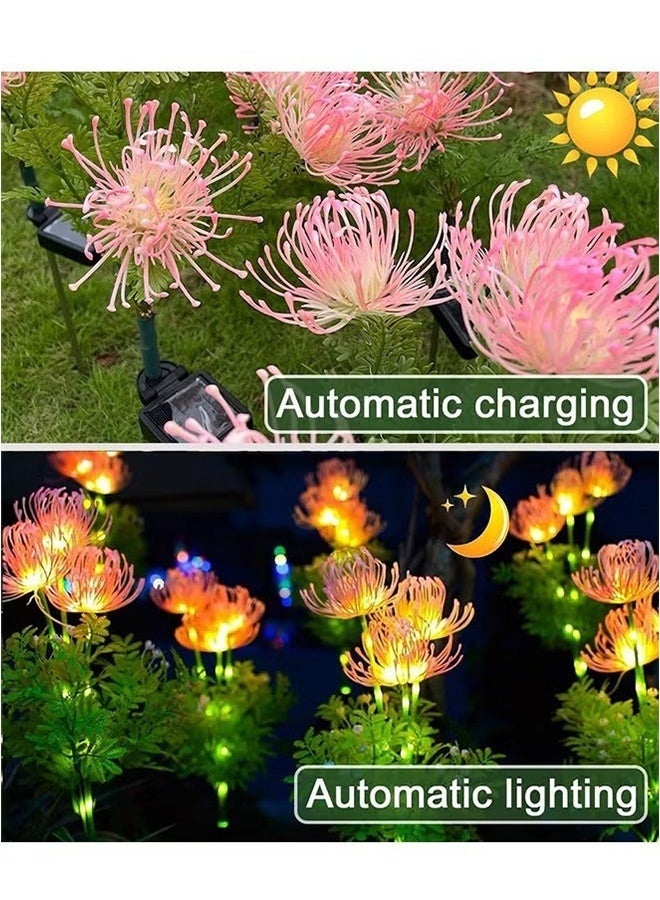 Arabest 1 Set Of 2 Solar Lights-Bana, Adjustable Lighting Type, Can Decorate Courtyard/Garden/Street/Living Room, Color Lights - Image 3