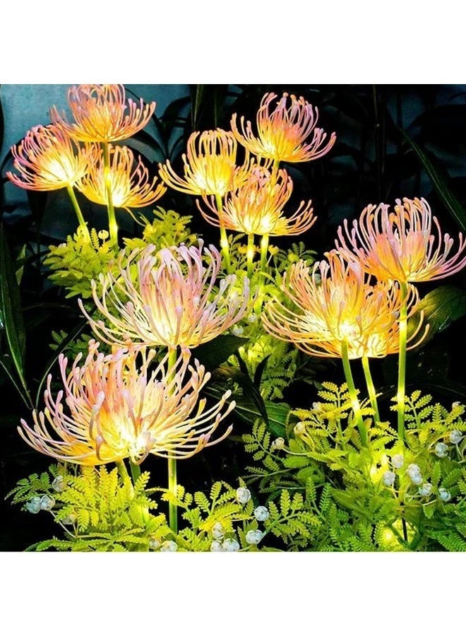 Arabest 1 Set Of 2 Solar Lights-Bana, Adjustable Lighting Type, Can Decorate Courtyard/Garden/Street/Living Room, Color Lights - Image 1