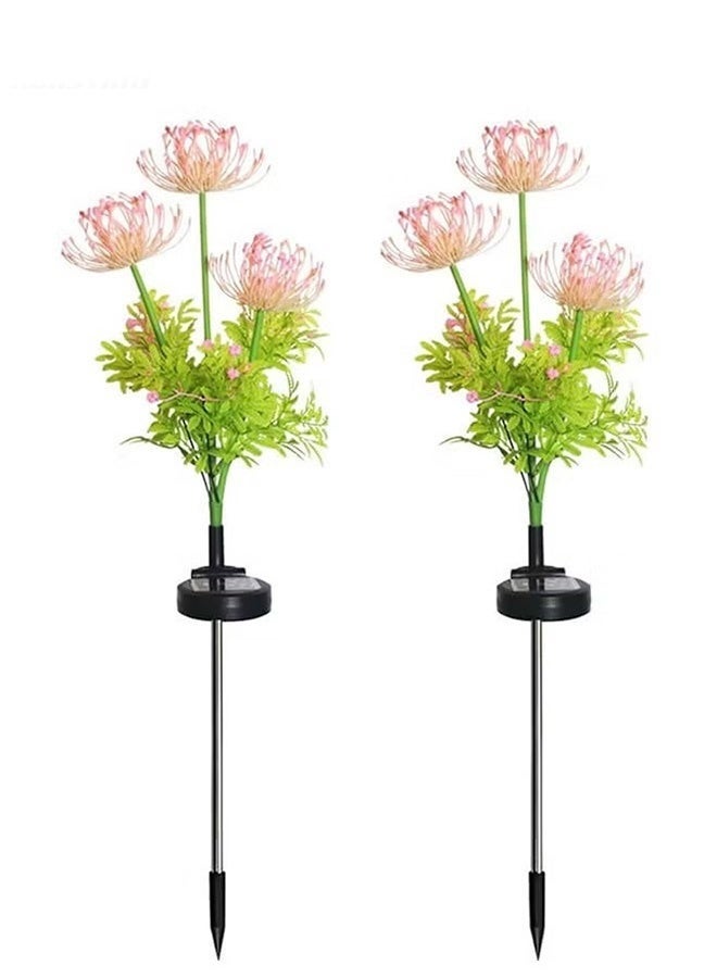 Arabest 1 Set Of 2 Solar Lights-Bana, Adjustable Lighting Type, Can Decorate Courtyard/Garden/Street/Living Room, Color Lights - Image 2