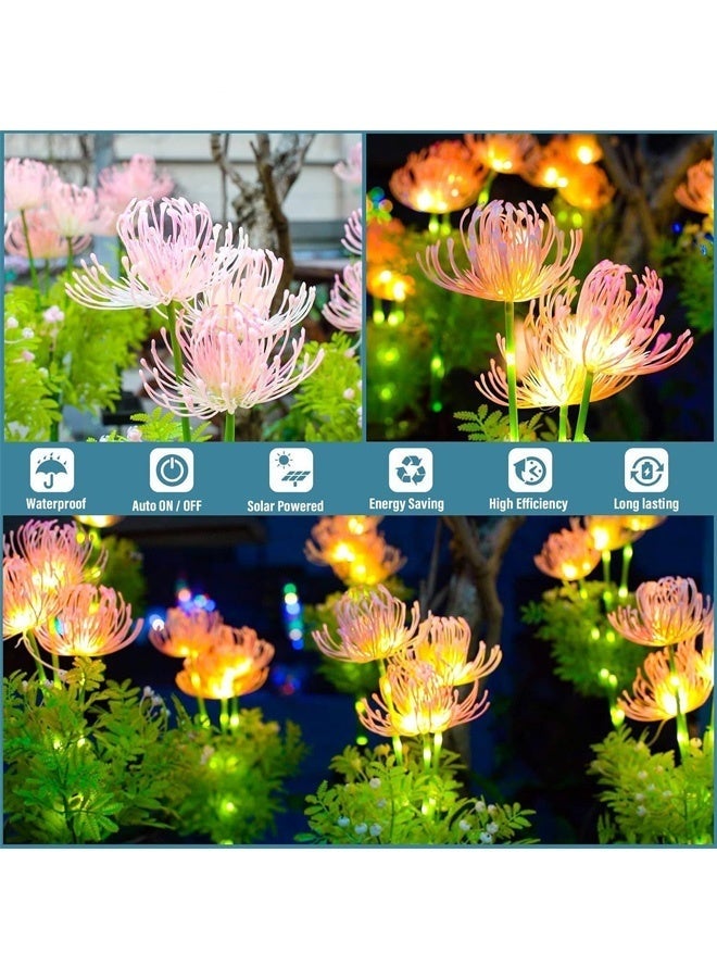 Arabest 1 Set Of 2 Solar Lights-Bana, Adjustable Lighting Type, Can Decorate Courtyard/Garden/Street/Living Room, Color Lights - Image 4