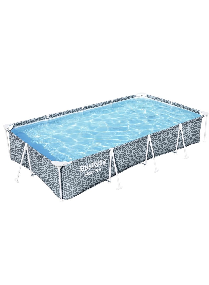 Bestway Steel Pro Rectangular Pool Set 3.66mx2.01mx66cm - Image 2