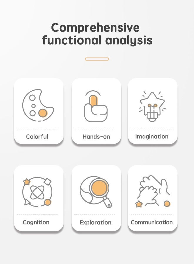 320 Piece Interlocking Plastic Disc Construction Building Toy, Stacking Blocks for Creative Building, Educational STEM Learning, Construction Block Play for Kids, Teens, Adults, Boys, and Girls - Image 4