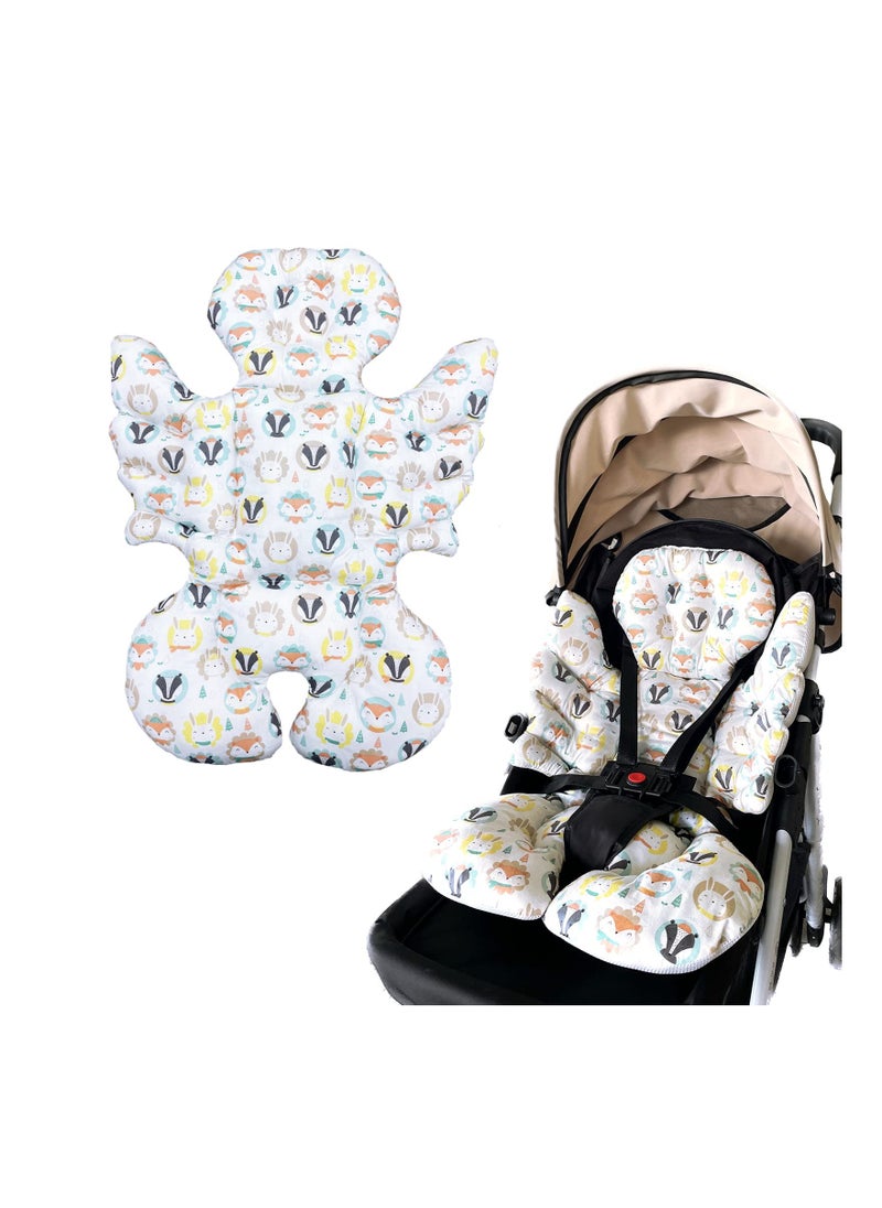 SYOSI Infant Head And Body Support Cushion, Extra Soft Babybody Support Pad Toddler Seat Pad With Head Neck Support Comfortable Infant Body Support Cushion Infant Seat Support  - Image 1