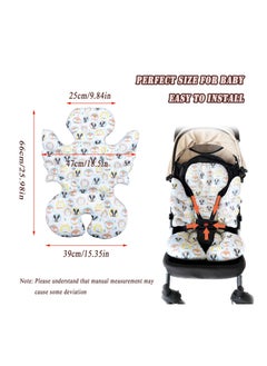 SYOSI Infant Head And Body Support Cushion, Extra Soft Babybody Support Pad Toddler Seat Pad With Head Neck Support Comfortable Infant Body Support Cushion Infant Seat Support  - Image 5