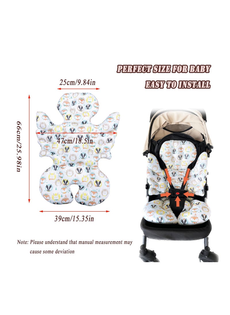 SYOSI Infant Head And Body Support Cushion, Extra Soft Babybody Support Pad Toddler Seat Pad With Head Neck Support Comfortable Infant Body Support Cushion Infant Seat Support  - Image 5