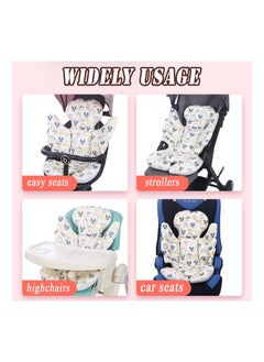 SYOSI Infant Head And Body Support Cushion, Extra Soft Babybody Support Pad Toddler Seat Pad With Head Neck Support Comfortable Infant Body Support Cushion Infant Seat Support  - Image 3