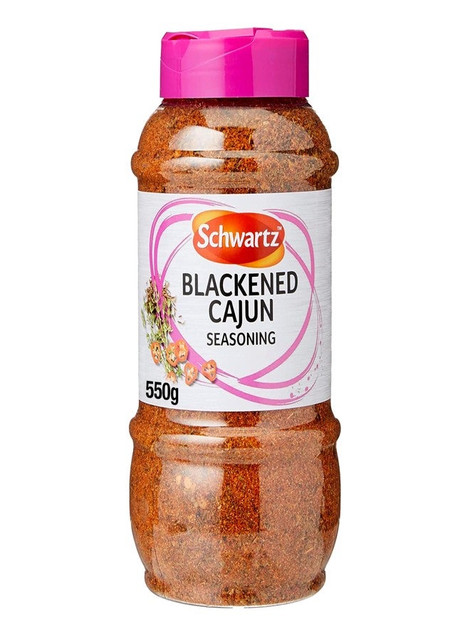 Schwartz Blackened Cajun Seasoning - 550gm - Image 1