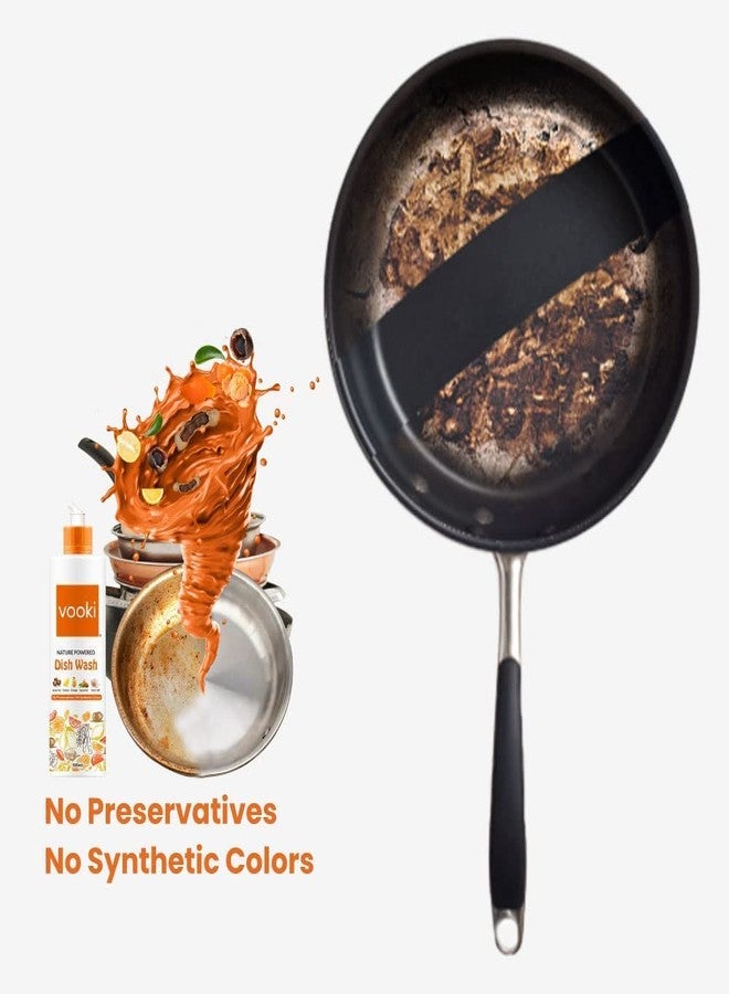 فوكي جل غسيل الأطباق الطبيعي من فوكي ناتشر، بدون مواد حافظة، بدون ألوان صناعية - 500 مل (عبوة واحدة) - Image 4