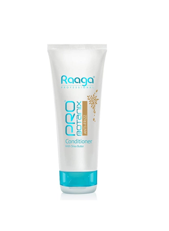 Raaga Professional Pro Botanix Anti-Frizz Shea Butter Hair Care Duo | Shampoo (200ml) & Conditioner (100ml) - Image 3