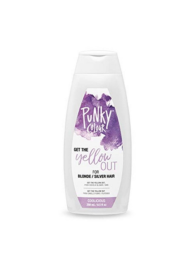 Punky Coolicious Purple Toner 3In1 Color Depositing Shampoo & Conditioner With Shea Butter And Pro Vitamin B That Helps Nourish And Strengthen Hair 8.5 Oz - Image 1