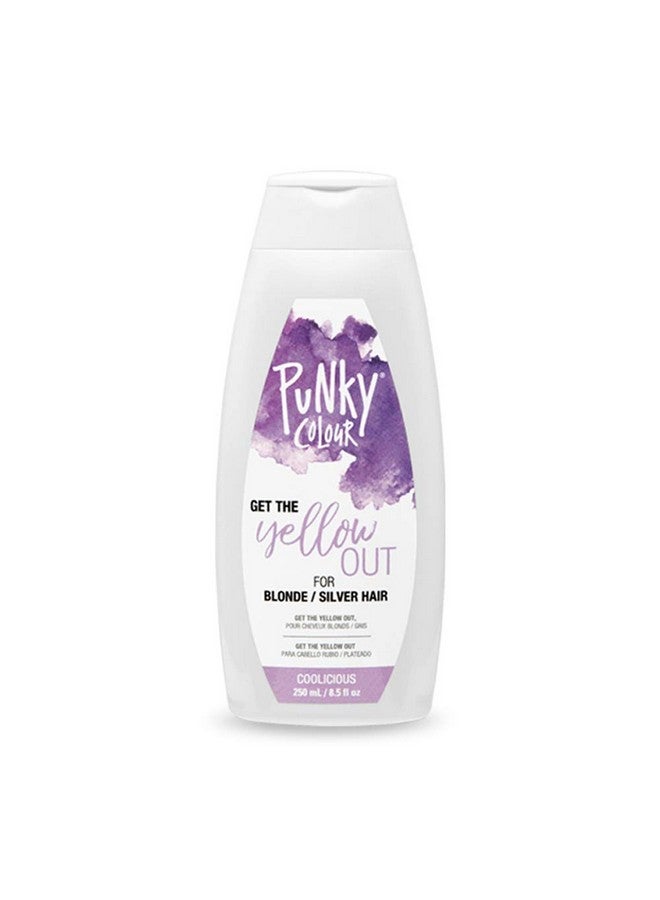 Punky Coolicious Purple Toner 3In1 Color Depositing Shampoo & Conditioner With Shea Butter And Pro Vitamin B That Helps Nourish And Strengthen Hair 8.5 Oz - Image 2
