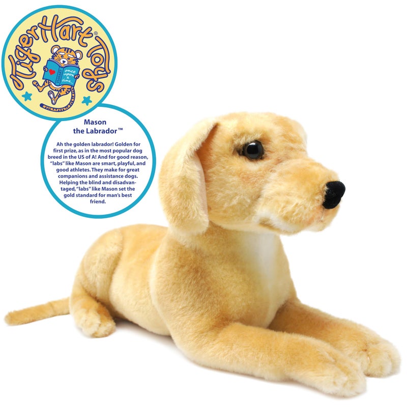 TigerHart Mason The Labrador - 19 Inch Stuffed Animal Plush - Image 2