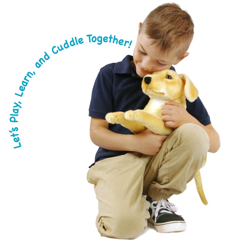 TigerHart Mason The Labrador - 19 Inch Stuffed Animal Plush - Image 3