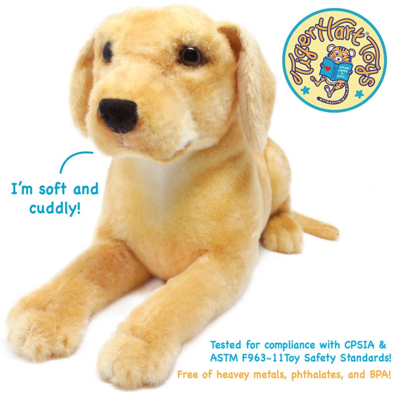 TigerHart Mason The Labrador - 19 Inch Stuffed Animal Plush - Image 5