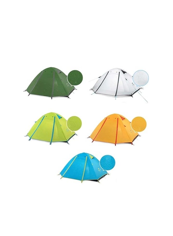 Naturehike K1 P Series Aluminum Pole Tent – 210T65D Embossed Fabric, Durable Lightweight Outdoor Shelter - Image 2