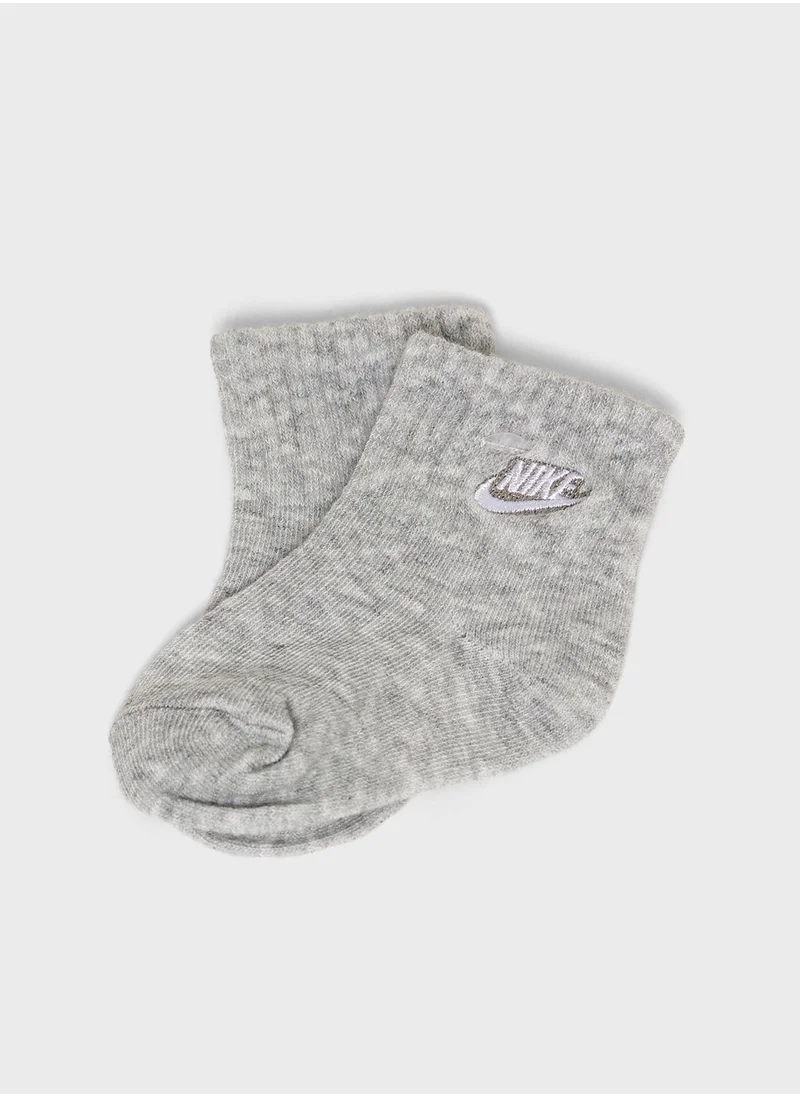 Nike 6 Pack Infant Crew Socks