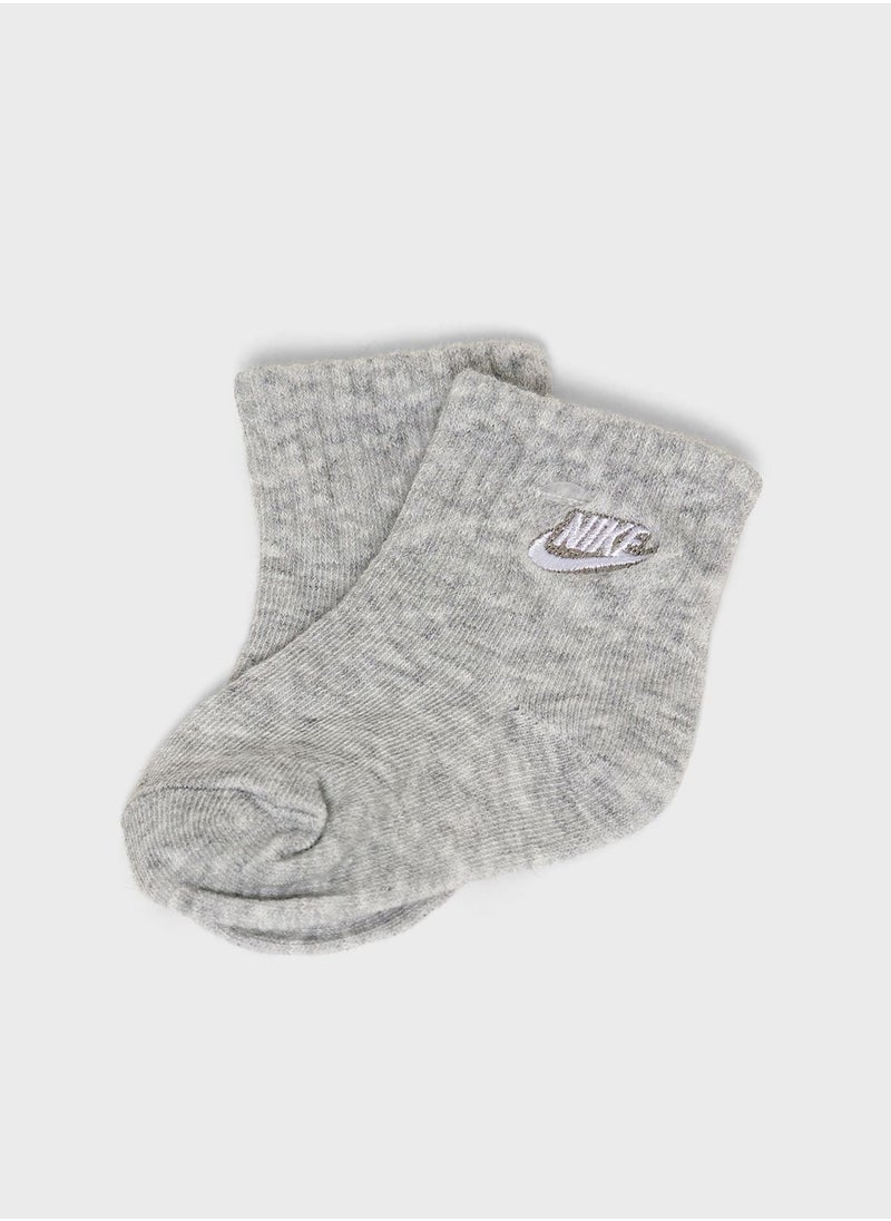 Nike 6 Pack Infant Crew Socks  - Image 2