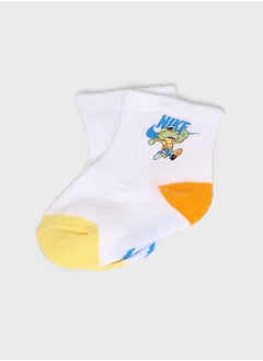 Nike 6 Pack Infant Crew Socks  - Image 5