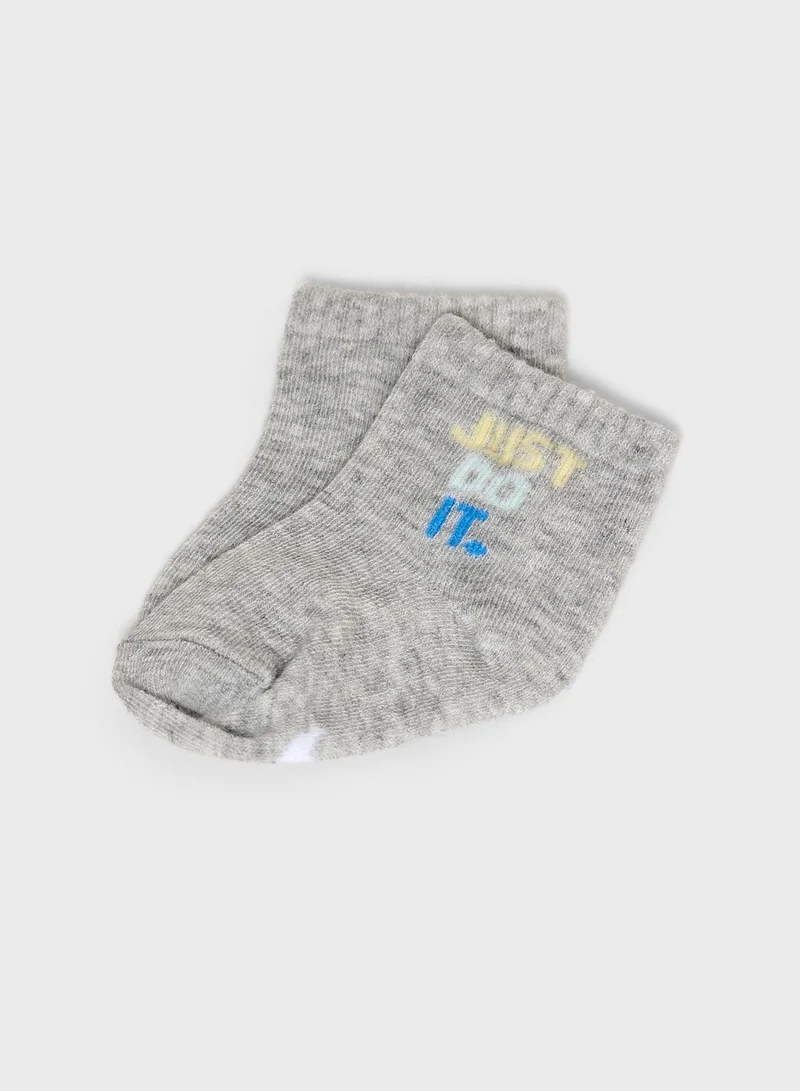Nike 6 Pack Infant Crew Socks