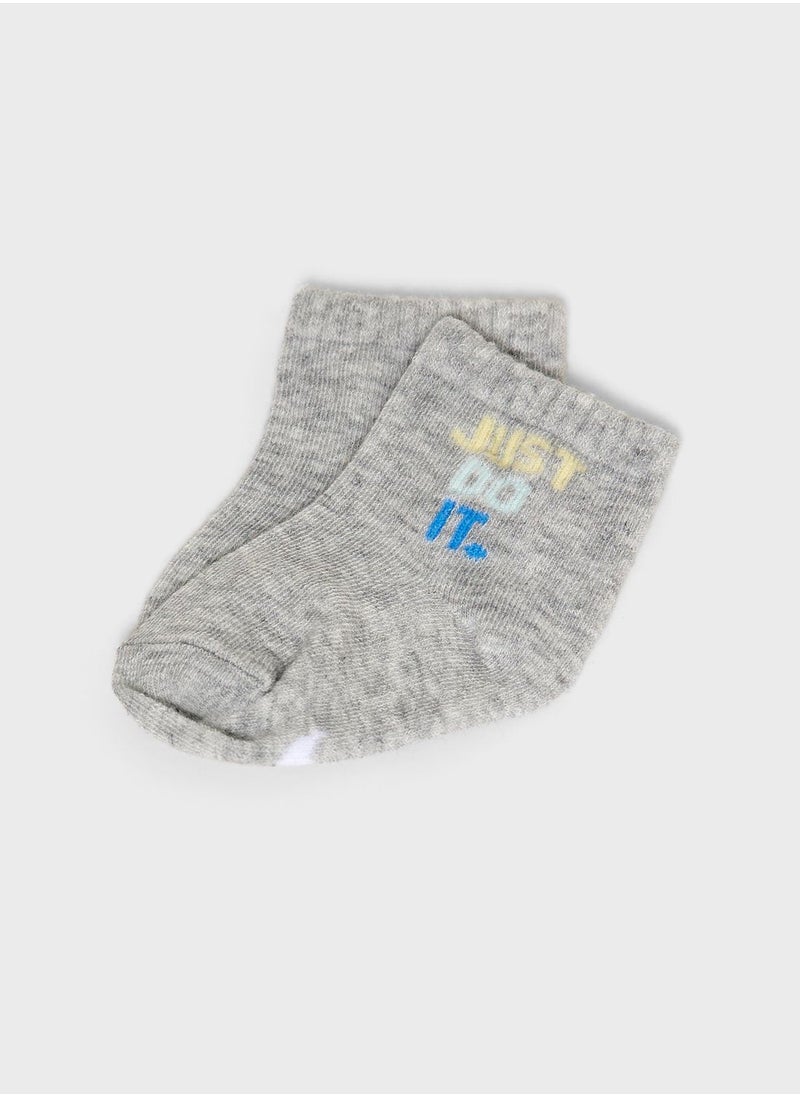 Nike 6 Pack Infant Crew Socks  - Image 3
