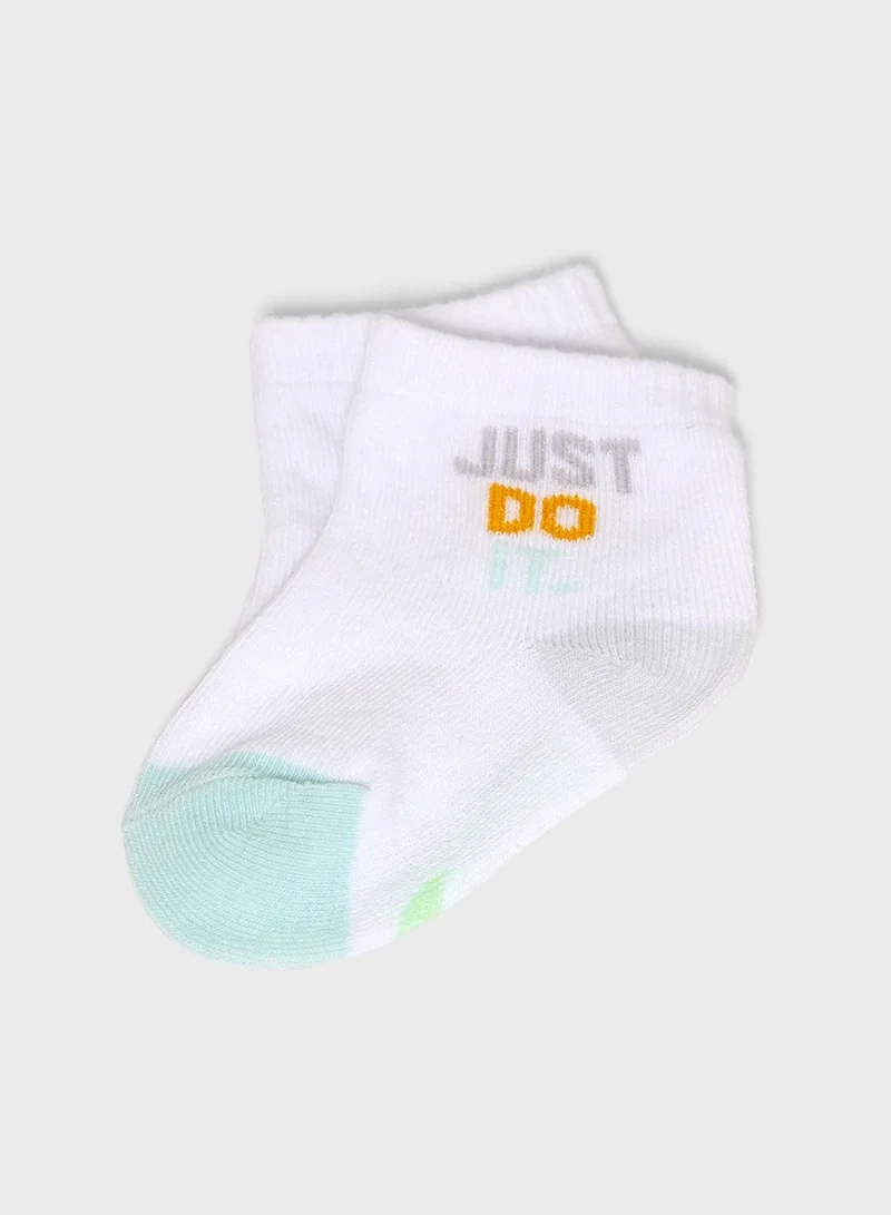 Nike 6 Pack Infant Crew Socks