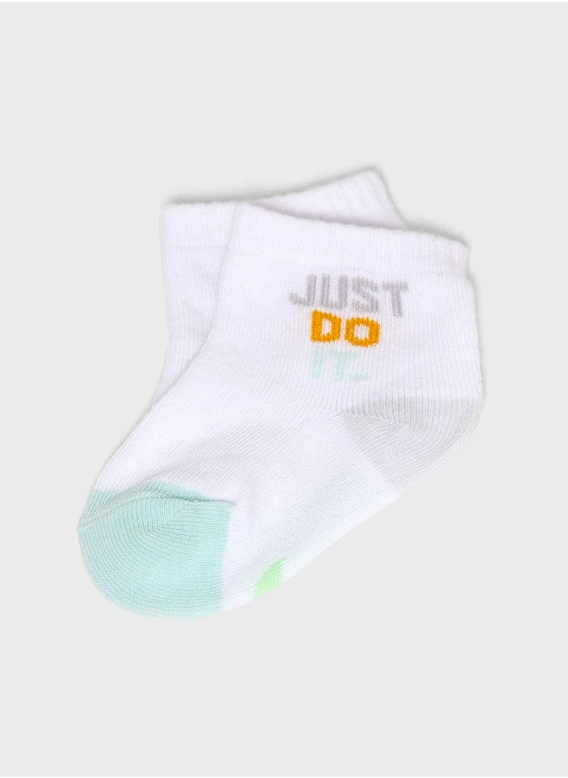 Nike - 6 Pack Infant Crew Socks - Image 1