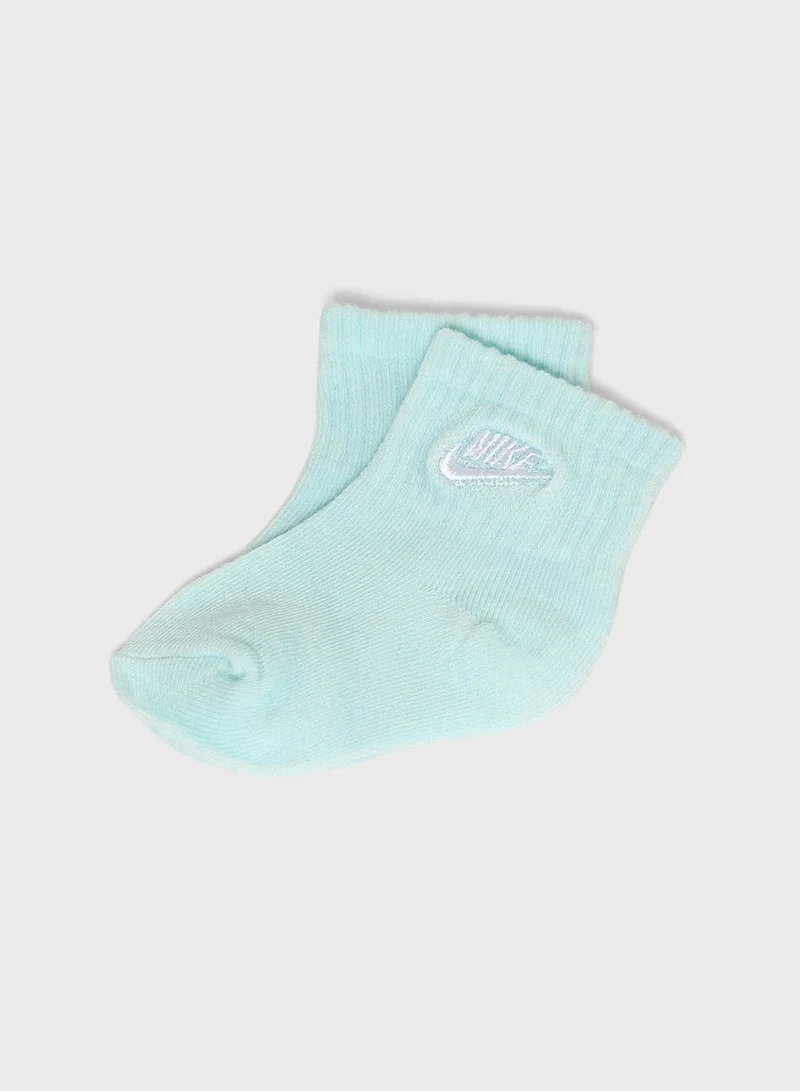 Nike 6 Pack Infant Crew Socks